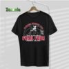 Alabama Crimson Tide Final Four 2024 Basketball Swish Gray T-Shirt