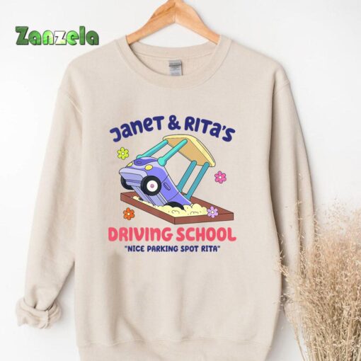 Janet & Rita’s Humorous Driving School Tee T-Shirt