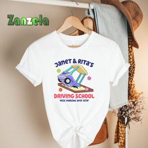 Janet & Rita’s Humorous Driving School Tee T-Shirt