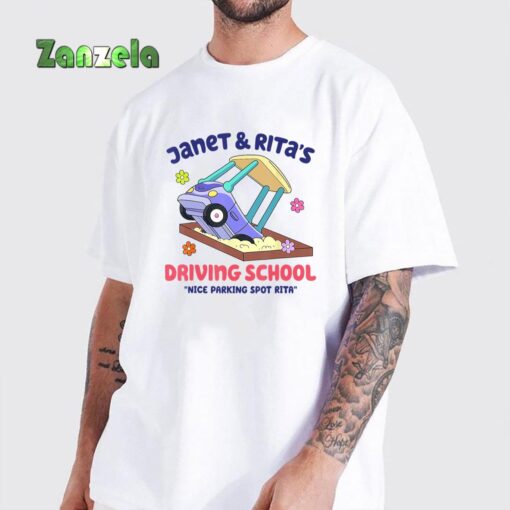 Janet & Rita’s Humorous Driving School Tee T-Shirt