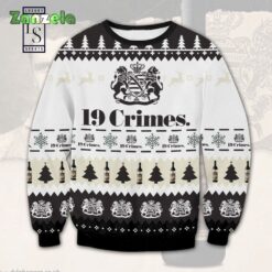 19 Crimes Ugly Christmas Sweater