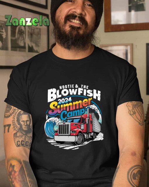 2024 Summer Camp with Truck T-Shirt
