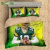 3d American Football Fire Rugby Bed Sheets Duvet Cover Bedding Sets