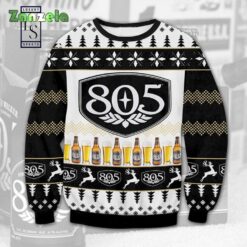 805 Beer Ugly Christmas Sweater