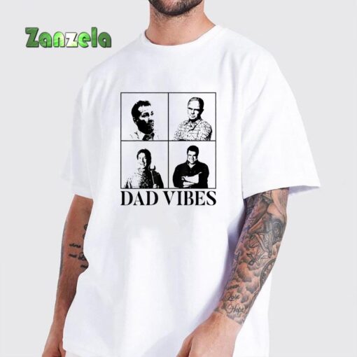 90’s Dad Vibes Vintage Funny Cool Dad Trendy Father’s Day T-Shirt