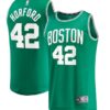 Boston Celtics Fast Break Custom Replica Kelly Green Icon Edition Jersey