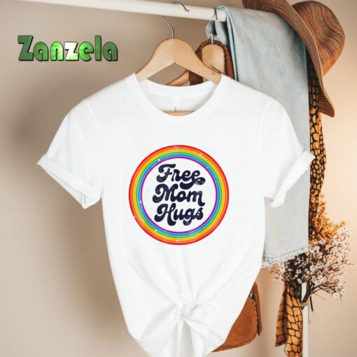 Ally Rainbow Mother’s Day T-Shirt