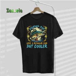 Apparel Mens Fishing Dad Like A regular Dad For Fathers day T-Shirt