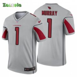 Arizona Cardinals Kyler Murray Silver Inverted Limited Jersey