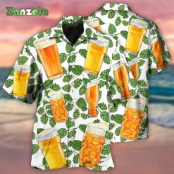 Beer Craft Beer Cool Style Hawaiian Shirt