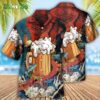 Beer Dragon Drunkgon Loves Beer Hawaiian Shirt