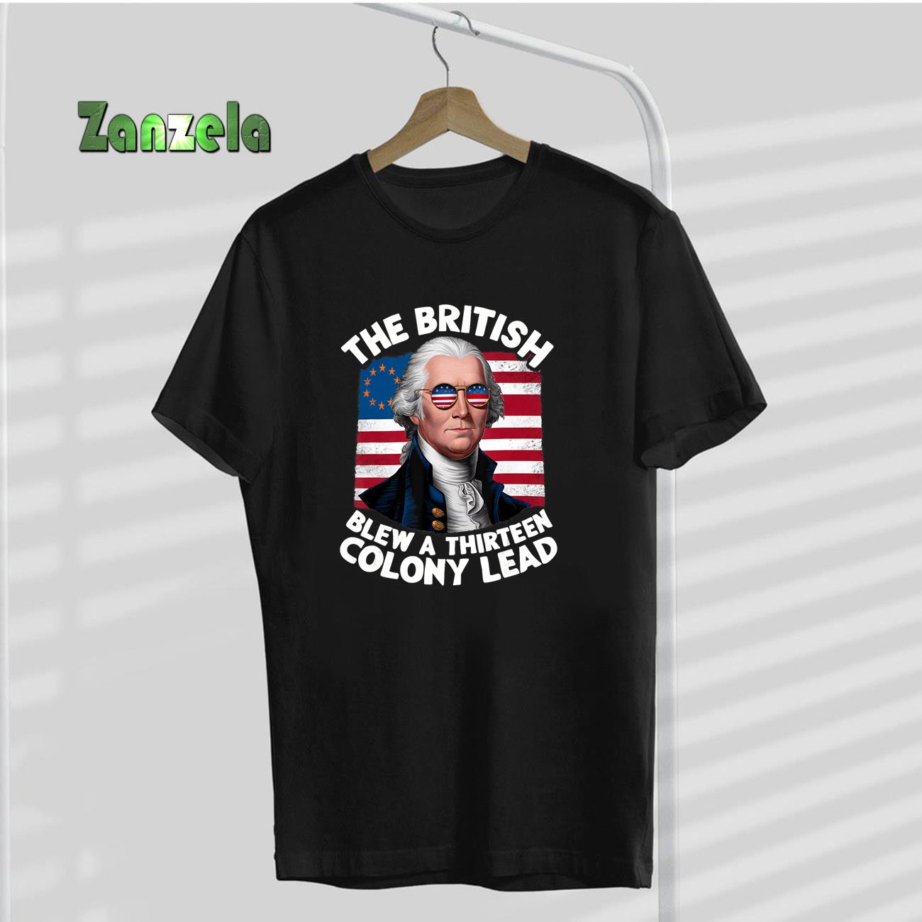 Betsy Ross Flag The British Blew a 13 Colony Lead T-Shirt