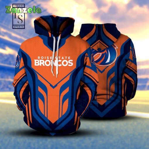 Boise State Broncos Premium 3D Hoodie