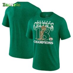 Boston Celtics 18-Time NBA Finals Champions Tri-Blend T-Shirt