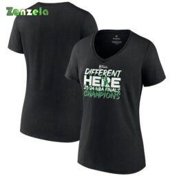 Boston Celtics 2024 NBA Finals Champions Hometown Originals V-Neck T-Shirt