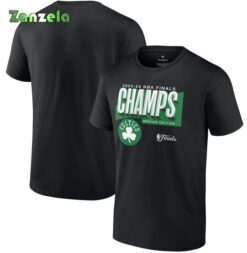 Boston Celtics 2024 NBA Finals Champions Pick & Roll Defense T-Shirt