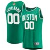 Jayson Tatum Boston Celtics 2024 NBA Finals Fast Break Replica Player Icon Edition Kelly Green Jersey