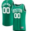 Jayson Tatum Boston Celtics Fast Break Replica Player Association Edition White Jersey