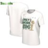 Boston Celtics 2024 NBA Finals Champions Pull Up Jumper Caricature T-Shirt