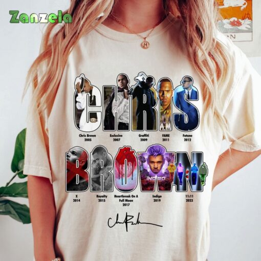 Chris Brown 11:11 Tour 2024 Shirt, Chris Brown Concert Shirt