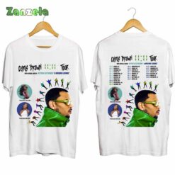 Chris Brown 11:11 Tour 2024 Fan T-Shirt