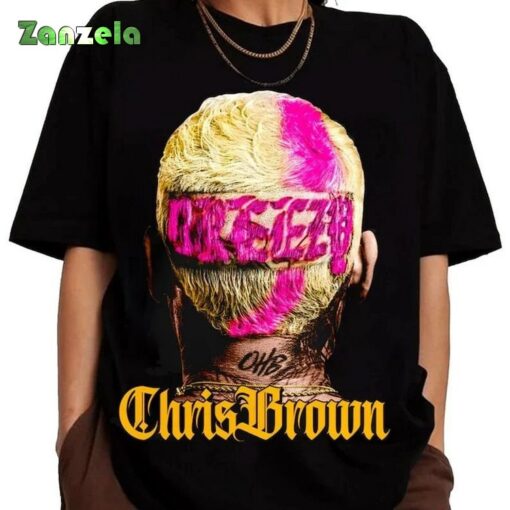 Chris Brown 11:11 Tour 2024 Shirt, Chris Brown Fan Shirt