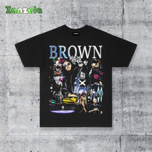 Chris Brown 2 Chris Breezy 11:11 Concert Tour T-Shirt