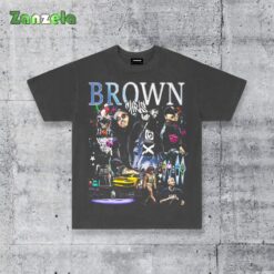 Chris Brown 2 Chris Breezy 11:11 Concert Tour T-Shirt