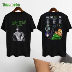 Chris Brown 2024 Concert Shirt, Chris Brown 11:11 Tour 2024 Shirt