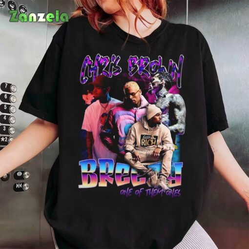 Chris Brown 2024 Concert Sweatshirt