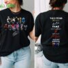 Chris Brown Albums Music 2 Sides Shirt 11:11 Tour 2024 Concert Gift For Fan