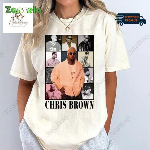 Chris Brown Graphic Shirt, Vintage Chris Brown Shirt