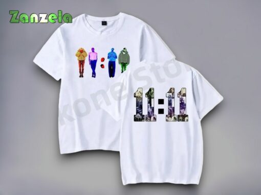 Chris Brown Rapper Shirt, 11:11 Album T Shirt