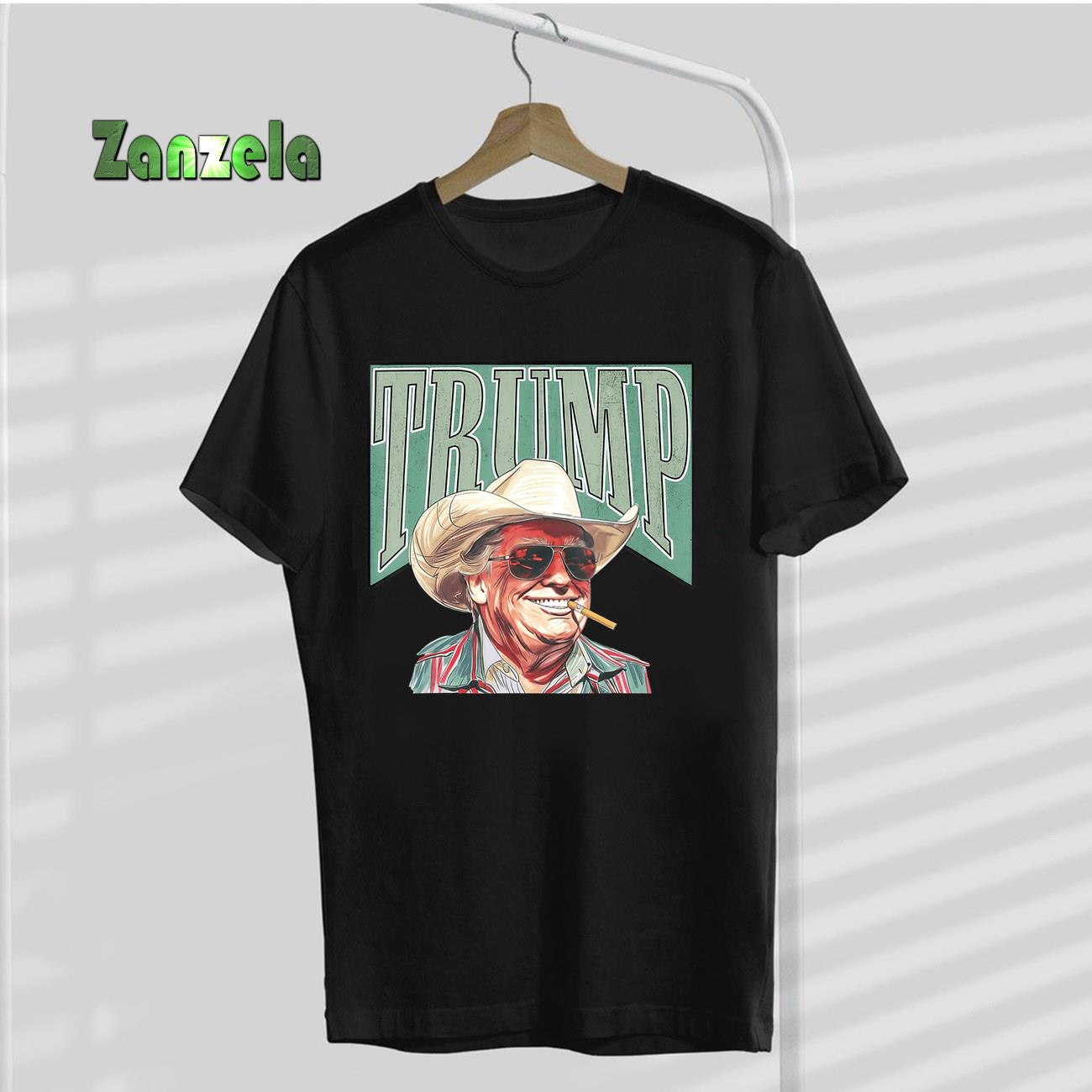 Cowboy Western Make America Great Trump Daddy T-Shirt