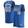 Kyrie Irving Dallas Mavericks 2024 NBA Finals Fast Break Replica Player Blue Jersey