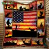 Def Leppard 3D Customized Quilt Blanket