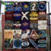 Def Leppard 3D Customized Quilt Blanket