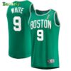 Jaylen Brown Boston Celtics 2024 NBA Finals Champions Fast Break Replica Player Jersey