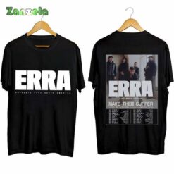 Erra Cure 2024 North American Tour Shirt