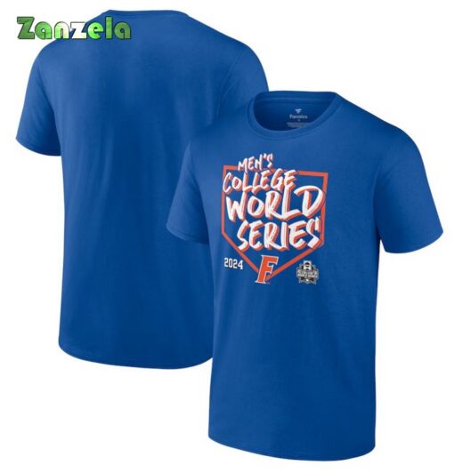 Florida Gators 2024 NCAA Men’s Baseball College World Series Swing Away T-Shirt