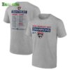 Florida Panthers 2024 Stanley Cup Champions Schedule T-Shirt