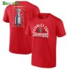 Florida Panthers 2024 Stanley Cup Champions Schedule T-Shirt