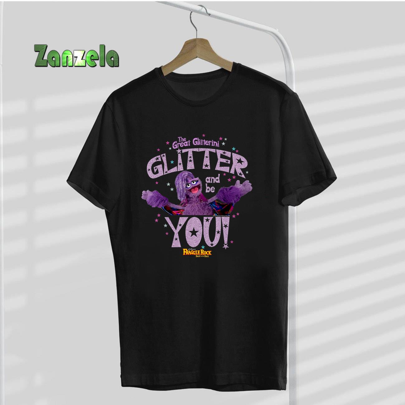 Fraggle Rock Great Glitterini Glitter and be You T-Shirt