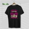 Girls Trip Wine Glass Witch Halloween Witches Girls Trip T-Shirt