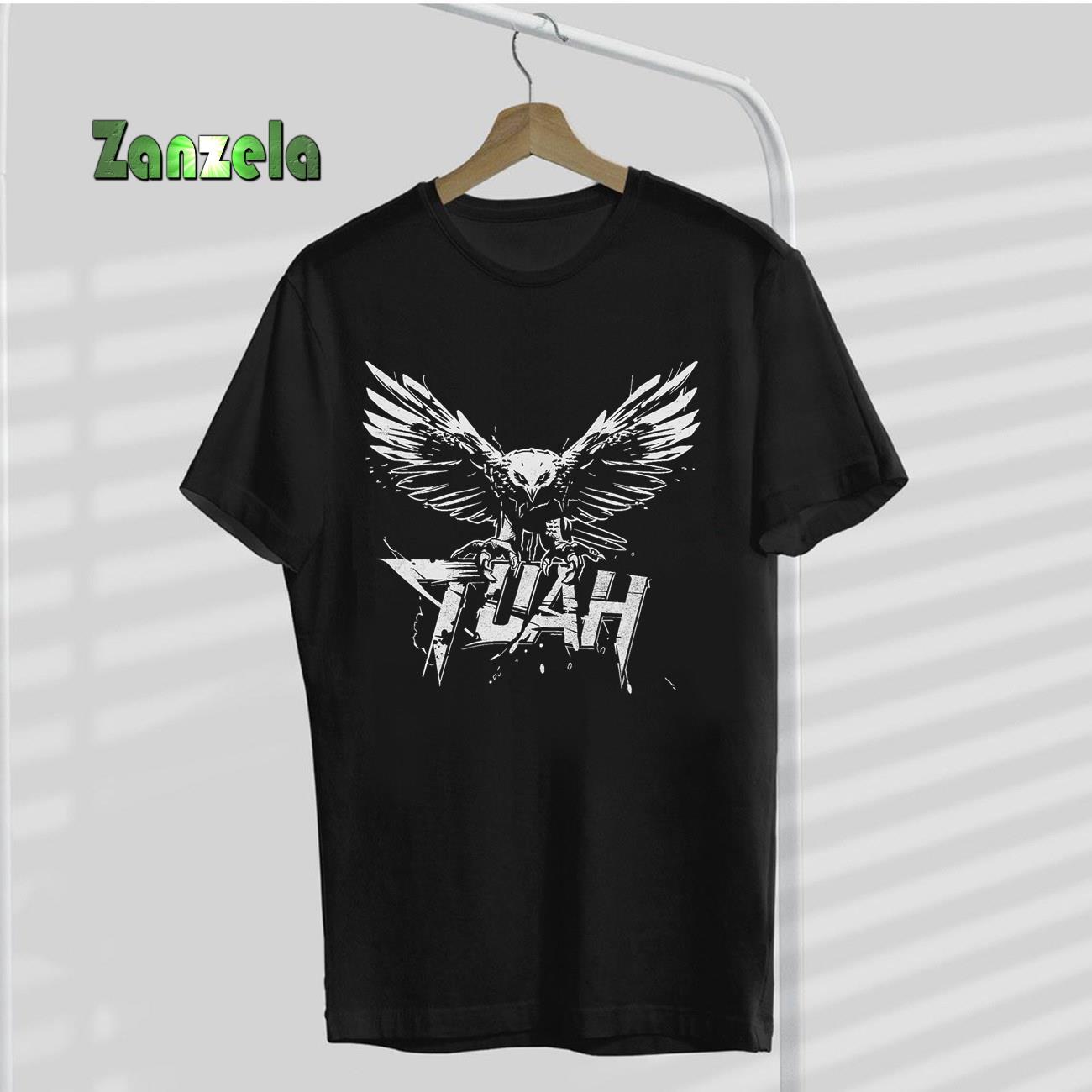 Funny Hawk Tuah Guy Spit Joke Wet That Thang Splash Down T-Shirt