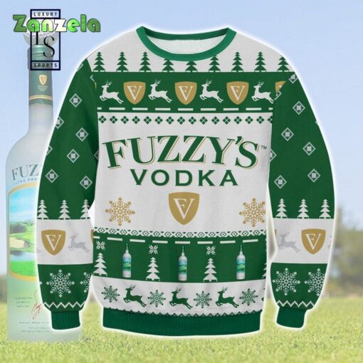 Fuzzy’s Vodka Ugly Christmas Sweater