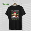 Dabbing Santa Xmas Lights Girls Boys Kids Christmas Gifts T-Shirt