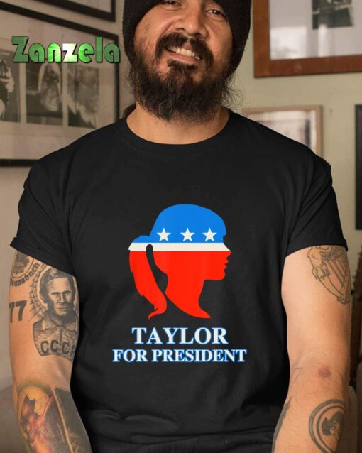 Groovy Taylor For President 2024 T-Shirt