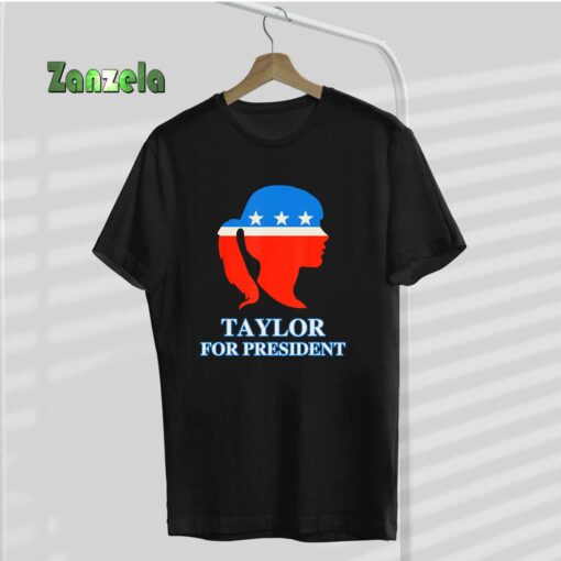 Groovy Taylor For President 2024 T-Shirt