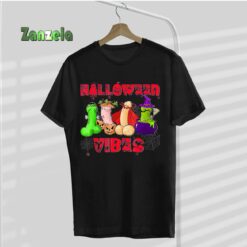 Halloween Vibes – Adult Funny Witch spooky Vibrators Pumpkin T-Shirt